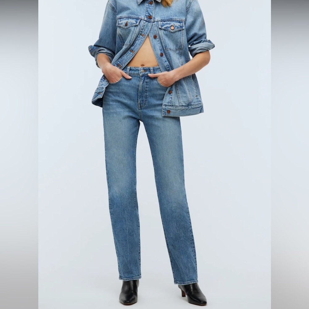 Madwell 90s Straight Leg Jean